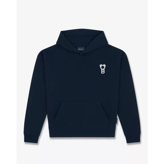 Signature Oversized Hoodie - Navy blue Signature Oversized Hoodie - Navy blue