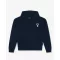 Signature Oversized Hoodie - Navy blue