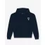 Signature Oversized Hoodie - Navy blue