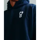 Signature Oversized Hoodie - Navy blue Signature Oversized Hoodie - Navy blue