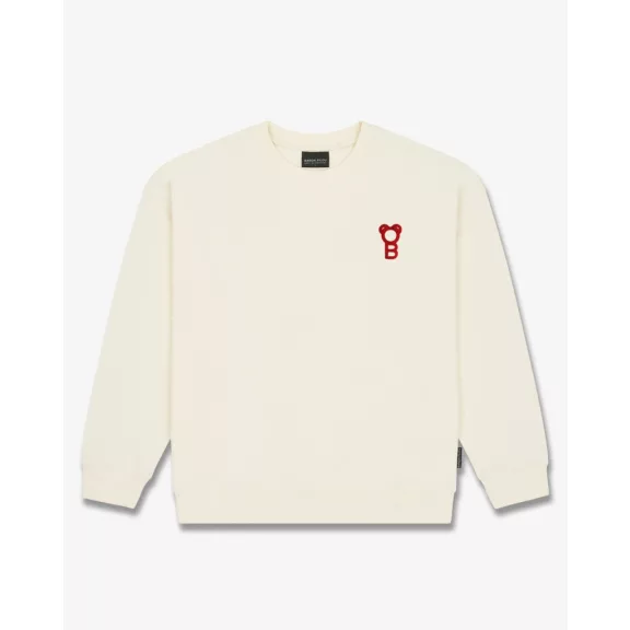 Signature Oversized Pullover - Off-White Signature Oversized Pullover - Off-White