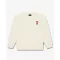 Signature Oversized Pullover - Off-White
