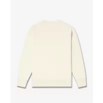 Signature Merino Pullover - Off-White