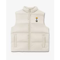 FW25 Puffer Vest Filou CLII. - Sand brown
