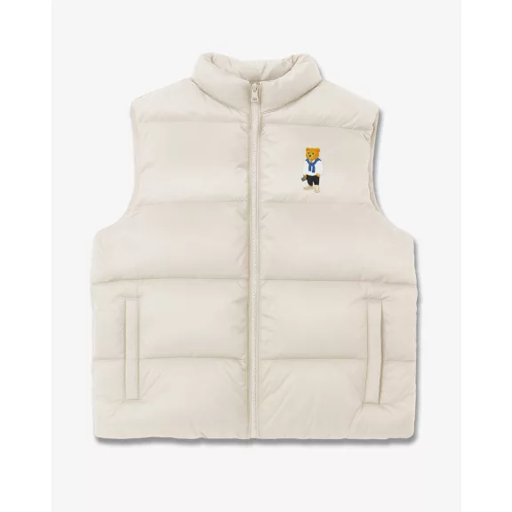 FW25 Puffer Vest Filou CLII. - Sand brown FW25 Puffer Vest Filou CLII. - Sand brown