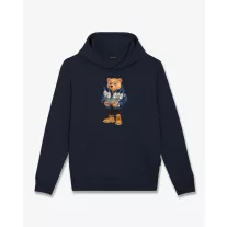 FW26 Hoodie Filou 190 - Oxford Blue