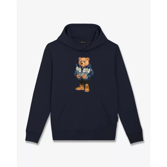 FW26 Hoodie Filou 190 - Oxford Blue FW26 Hoodie Filou 190 - Oxford Blue