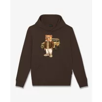 FW26 Hoodie Filou 183 - Chocolate Brown