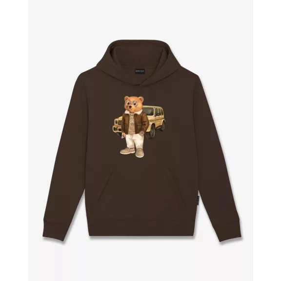 FW26 Hoodie Filou 183 - Chocolate Brown FW26 Hoodie Filou 183 - Chocolate Brown