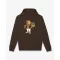 FW26 Hoodie Filou 183 - Chocolate Brown