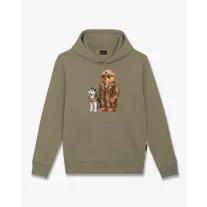 FW26 Hoodie Filou 188 - Vintage Sage