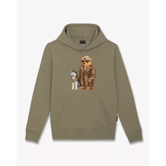 FW26 Hoodie Filou 188 - Vintage Sage FW26 Hoodie Filou 188 - Vintage Sage