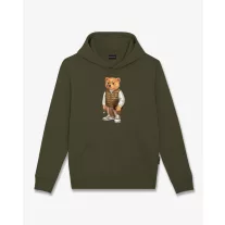 FW26 Hoodie Filou 187 - Olive Green