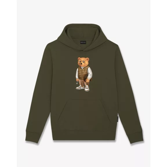 FW26 Hoodie Filou 187 - Olive Green FW26 Hoodie Filou 187 - Olive Green