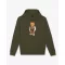 FW26 Hoodie Filou 187 - Olive Green