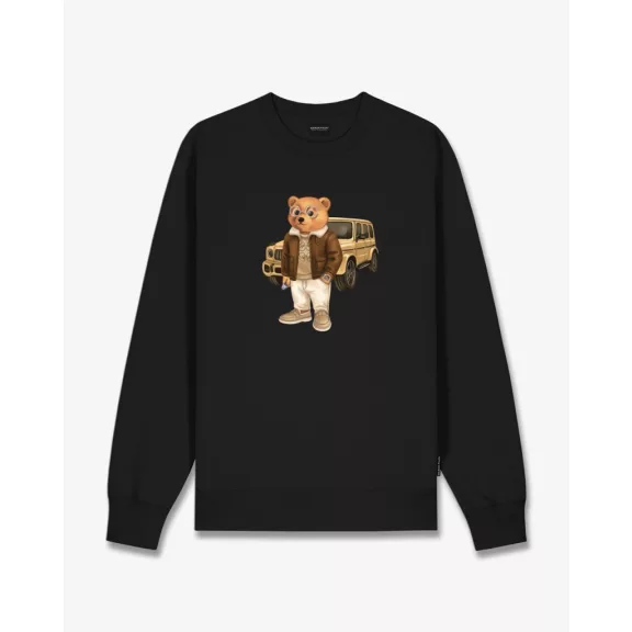 FW26 Pullover Filou 183 - Black FW26 Pullover Filou 183 - Black
