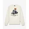 FW26 Embroidered Pullover Filou 185 - Off-White