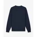 FW26 Embroidered Pullover Filou 186 - Oxford Blue FW26 Embroidered Pullover Filou 186 - Oxford Blue