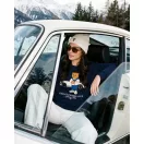 FW26 Embroidered Pullover Filou 186 - Oxford Blue FW26 Embroidered Pullover Filou 186 - Oxford Blue