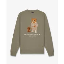 FW26 Embroidered Pullover Filou 189 - Vintage Sage