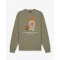 FW26 Embroidered Pullover Filou 189 - Vintage Sage