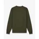 FW26 Embroidered Pullover Filou 182 - Olive Green FW26 Embroidered Pullover Filou 182 - Olive Green