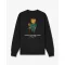 FW26 Embroidered Pullover Filou 184 - Black
