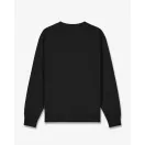 FW26 Embroidered Pullover Filou 184 - Black FW26 Embroidered Pullover Filou 184 - Black