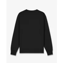 FW26 Embroidered Pullover Filou 184 - Black