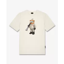 FW26 T-Shirt Filou 180 - Off-White