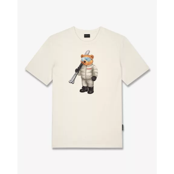 FW26 T-Shirt Filou 180 - Off-White FW26 T-Shirt Filou 180 - Off-White