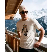 FW26 T-Shirt Filou 180 - Off-White