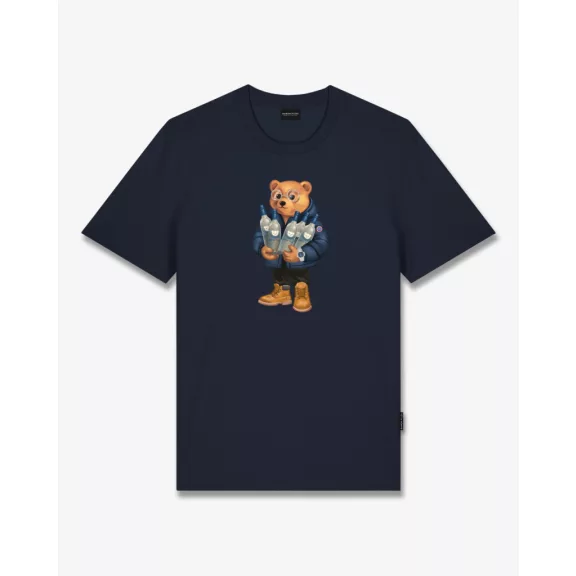 FW26 T-Shirt Filou 190 - Oxford Blue FW26 T-Shirt Filou 190 - Oxford Blue