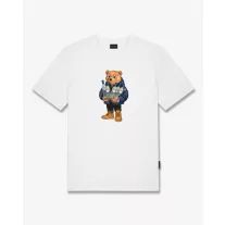 FW26 T-Shirt Filou 190 - White