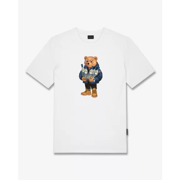 FW26 T-Shirt Filou 190 - White FW26 T-Shirt Filou 190 - White