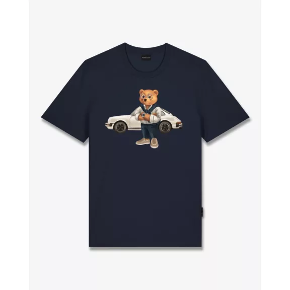 FW26 T-Shirt Filou 186 - Oxford Blue FW26 T-Shirt Filou 186 - Oxford Blue