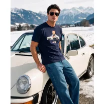 FW26 T-Shirt Filou 186 - Oxford Blue