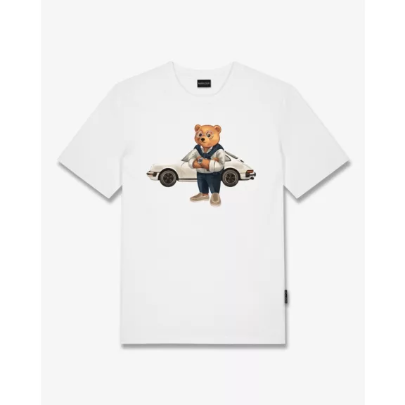 FW26 T-Shirt Filou 186 - White FW26 T-Shirt Filou 186 - White