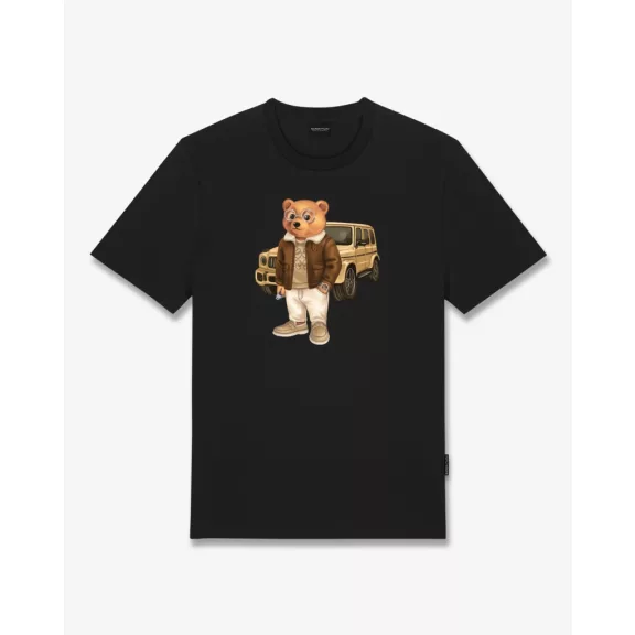 FW26 T-Shirt Filou 183 - Black FW26 T-Shirt Filou 183 - Black