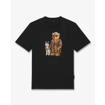 FW26 T-Shirt Filou 188 - Black