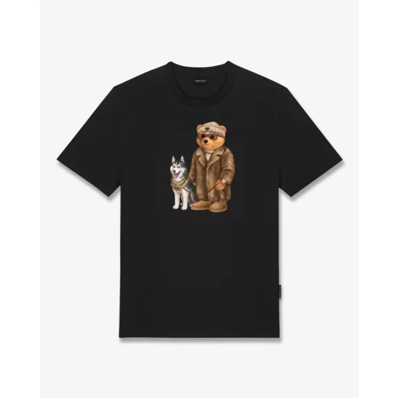 FW26 T-Shirt Filou 188 - Black FW26 T-Shirt Filou 188 - Black