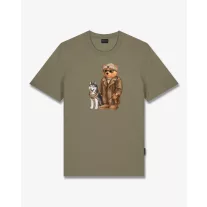 FW26 T-Shirt Filou 188 - Vintage Sage