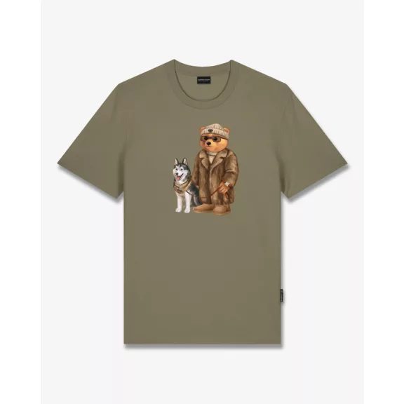FW26 T-Shirt Filou 188 - Vintage Sage FW26 T-Shirt Filou 188 - Vintage Sage