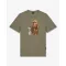 FW26 T-Shirt Filou 188 - Vintage Sage