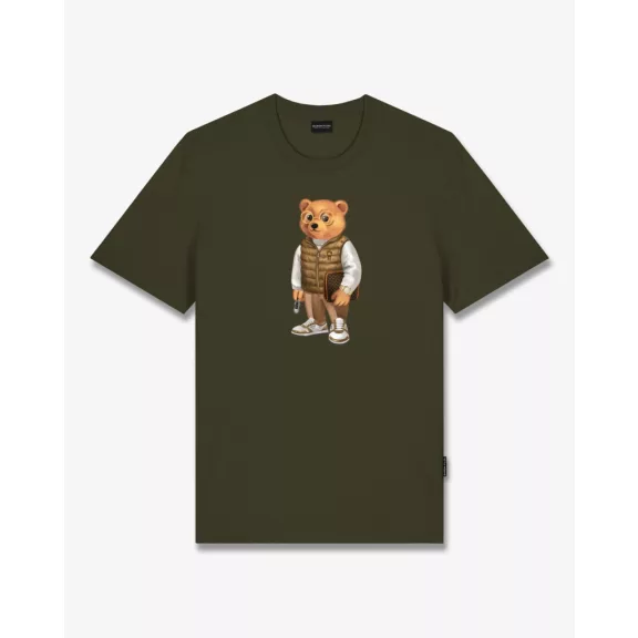 FW26 T-Shirt Filou 187 - Olive Green FW26 T-Shirt Filou 187 - Olive Green