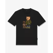 FW26 T-Shirt Filou 182 - Black
