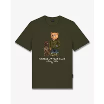 FW26 Supima Cotton T-Shirt Filou 182 - Olive Green