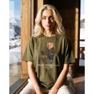 FW26 Supima Cotton T-Shirt Filou 182 - Olive Green FW26 Supima Cotton T-Shirt Filou 182 - Olive Green