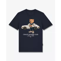 FW26 Supima Cotton T-Shirt Filou 186 - Oxford Blue