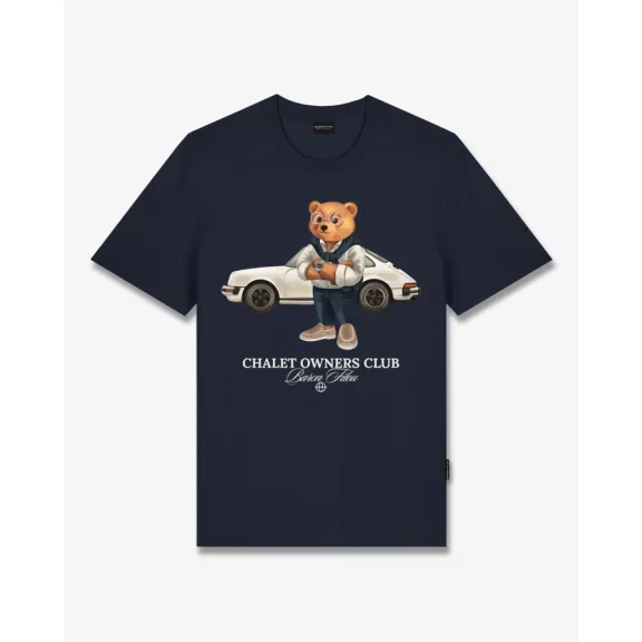 FW26 Supima Cotton T-Shirt Filou 186 - Oxford Blue FW26 Supima Cotton T-Shirt Filou 186 - Oxford Blue